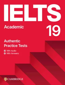 Ielts 19 Academic Student's Book with Answers with Audio with Resource Bank | Buch | 978-1-009-45473-5 | www.sack.de