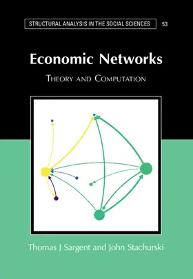 Sargent / Stachurski |  Economic Networks | Buch |  Sack Fachmedien