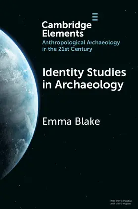 Blake |  Identity Studies in Archaeology | Buch |  Sack Fachmedien