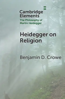 Crowe |  Heidegger on Religion | Buch |  Sack Fachmedien