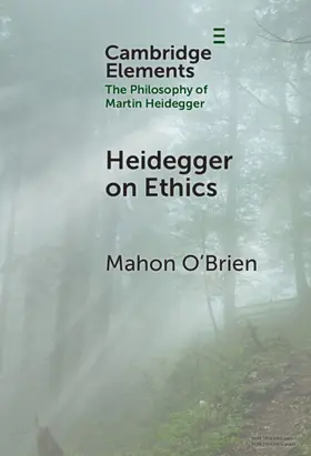 O'Brien |  Heidegger on Ethics | Buch |  Sack Fachmedien