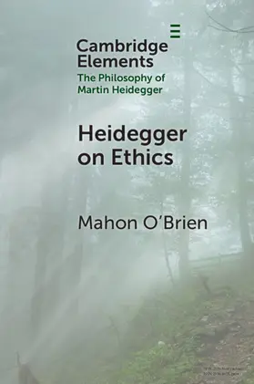 O'Brien |  Heidegger on Ethics | Buch |  Sack Fachmedien