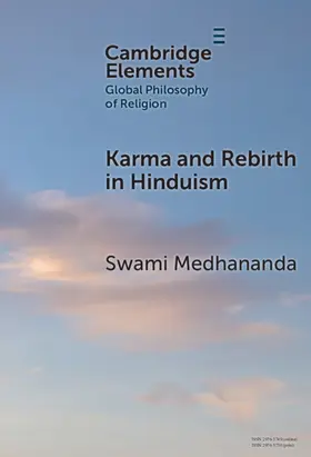 Medhananda |  Karma and Rebirth in Hinduism | Buch |  Sack Fachmedien