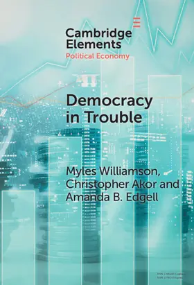 Williamson / Akor / Edgell |  Democracy in Trouble | Buch |  Sack Fachmedien