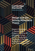 Chomsky / Seely / Berwick |  Merge and the Strong Minimalist Thesis | Buch |  Sack Fachmedien