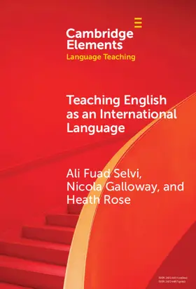 Selvi / Galloway / Rose |  Teaching English as an International Language | Buch |  Sack Fachmedien