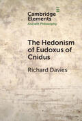 Davies |  The Hedonism of Eudoxus of Cnidus | Buch |  Sack Fachmedien