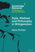 Pichler |  Style, Method and Philosophy in Wittgenstein | Buch |  Sack Fachmedien
