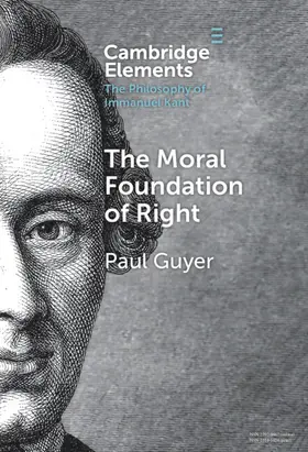 Guyer | The Moral Foundation of Right | Buch | 978-1-009-46446-8 | www.sack.de