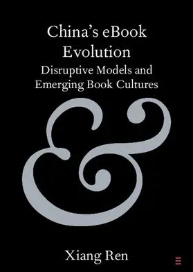 Ren |  China's eBook Evolution | Buch |  Sack Fachmedien