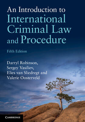 Robinson / van Sliedregt / Vasiliev | An Introduction to International Criminal Law and Procedure | Buch | 978-1-00-946663-9 | sack.de