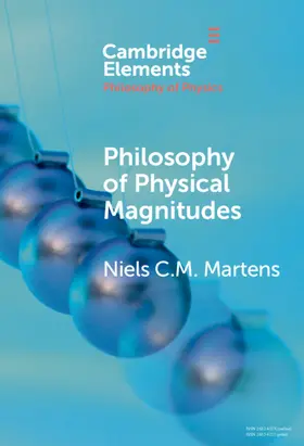 Martens |  Philosophy of Physical Magnitudes | Buch |  Sack Fachmedien