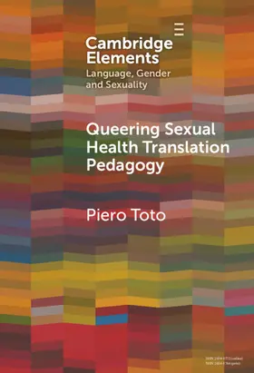 Toto |  Queering Sexual Health Translation Pedagogy | Buch |  Sack Fachmedien
