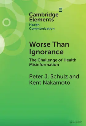 Schulz / Nakamoto |  Worse Than Ignorance | Buch |  Sack Fachmedien