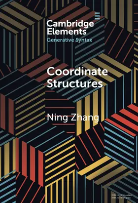 Zhang |  Coordinate Structures | Buch |  Sack Fachmedien