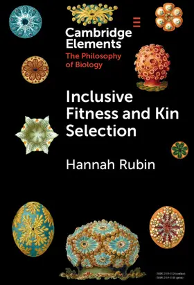 Rubin |  Inclusive Fitness and Kin Selection | Buch |  Sack Fachmedien