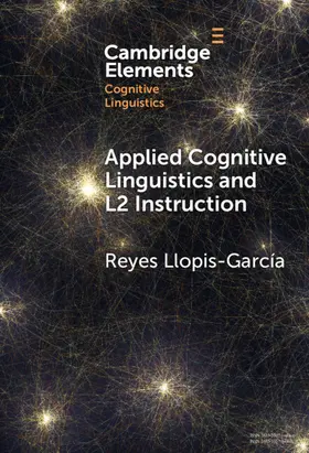 Llopis-García |  Applied Cognitive Linguistics and L2 Instruction | Buch |  Sack Fachmedien