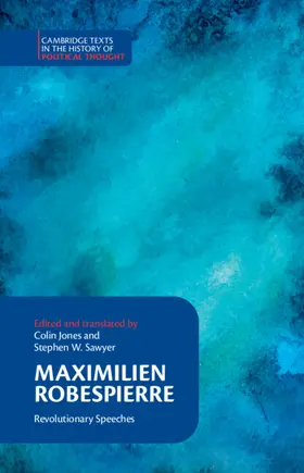 Robespierre |  Maximilien Robespierre | Buch |  Sack Fachmedien
