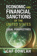 Dowlah |  Economic and Financial Sanctions of the United States | Buch |  Sack Fachmedien
