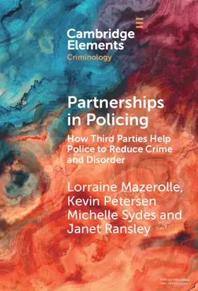 Mazerolle / Petersen / Sydes |  Partnerships in Policing | Buch |  Sack Fachmedien