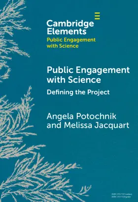 Potochnik / Jacquart |  Public Engagement with Science | Buch |  Sack Fachmedien