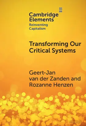 Zanden / van der Zanden / Henzen |  Transforming our Critical Systems | Buch |  Sack Fachmedien