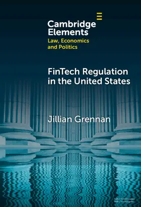 Grennan |  FinTech Regulation in the United States | Buch |  Sack Fachmedien