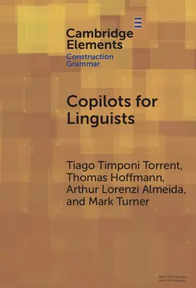 Torrent / Hoffmann / Almeida |  Copilots for Linguists | Buch |  Sack Fachmedien