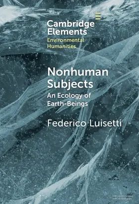 Luisetti |  Nonhuman Subjects | Buch |  Sack Fachmedien
