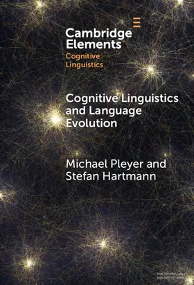Pleyer / Hartmann |  Cognitive Linguistics and Language Evolution | Buch |  Sack Fachmedien