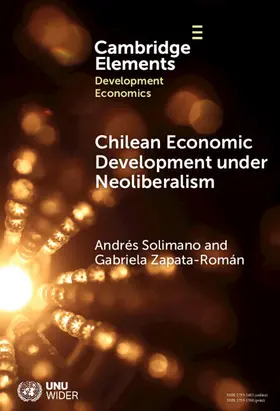 Solimano / Zapata-Román |  Chilean Economic Development under Neoliberalism | Buch |  Sack Fachmedien