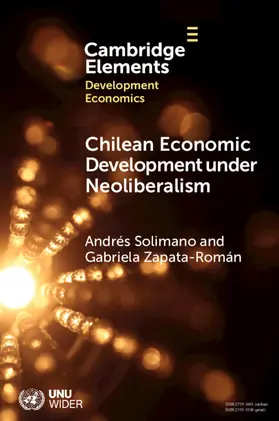 Solimano / Zapata-Román |  Chilean Economic Development under Neoliberalism | Buch |  Sack Fachmedien