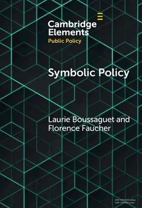 Boussaguet / Faucher |  Symbolic Policy | Buch |  Sack Fachmedien