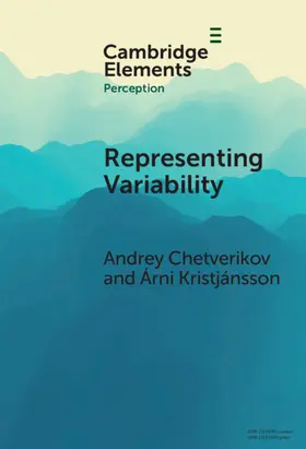 Chetverikov / Kristjánsson |  Representing Variability | Buch |  Sack Fachmedien