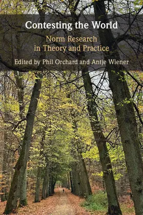 Orchard / Wiener |  Contesting the World | Buch |  Sack Fachmedien