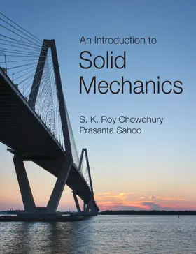 Sahoo / Roy Chowdhury |  An Introduction to Solid Mechanics | Buch |  Sack Fachmedien