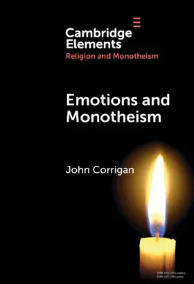 Corrigan |  Emotions and Monotheism | Buch |  Sack Fachmedien