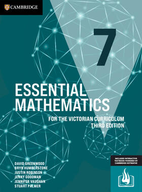 Greenwood / Humberstone / Robinson | Essential Mathematics for the Victorian Curriculum 7 | Medienkombination | 978-1-00-948064-2 | sack.de