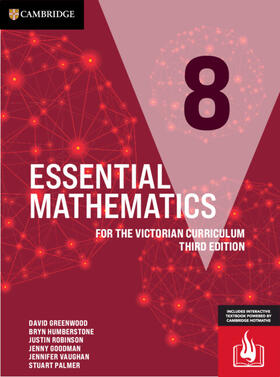 Greenwood / Humberstone / Robinson | Essential Mathematics for the Victorian Curriculum 8 | Medienkombination | 978-1-00-948075-8 | sack.de