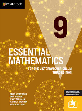 Greenwood / Woolley / Goodman | Essential Mathematics for the Victorian Curriculum 9 | Medienkombination | 978-1-00-948095-6 | sack.de