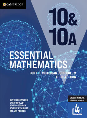 Greenwood / Woolley / Goodman | Essential Mathematics for the Victorian Curriculum 10 | Medienkombination | 978-1-00-948105-2 | sack.de