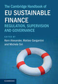 Alexander / Gargantini / Siri |  The Cambridge Handbook of EU Sustainable Finance | Buch |  Sack Fachmedien