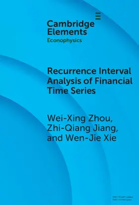 Zhou / Jiang / Xie |  Recurrence Interval Analysis of Financial Time Series | Buch |  Sack Fachmedien