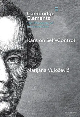 Vujo¿evi¿ / Vujoševic |  Kant on Self-Control | Buch |  Sack Fachmedien
