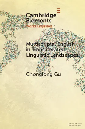 Gu |  Multiscriptal English in Transliterated Linguistic Landscapes | Buch |  Sack Fachmedien