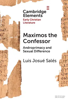 Salés |  Maximos the Confessor | Buch |  Sack Fachmedien