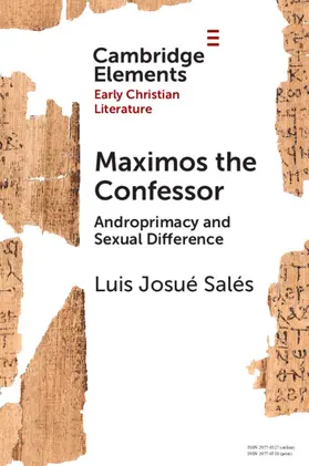 Salés |  Maximos the Confessor | Buch |  Sack Fachmedien
