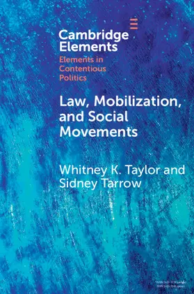 Taylor / Tarrow |  Law, Mobilization, and Social Movements | Buch |  Sack Fachmedien