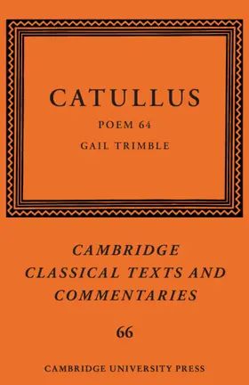 Trimble |  Catullus | Buch |  Sack Fachmedien