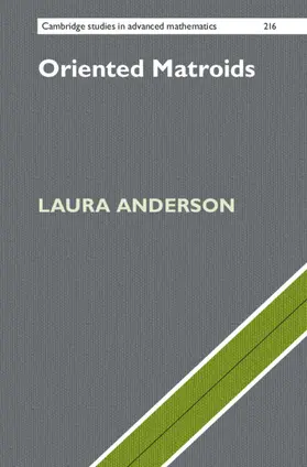 Anderson |  Oriented Matroids | Buch |  Sack Fachmedien